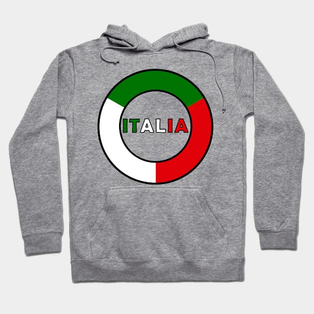 Italy Hoodie by Karpatenwilli